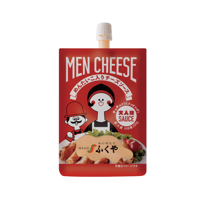 MEN CHEESE(めんチーズ) めんたいこ入りチーズソース